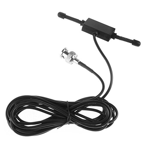 Tengko Scanner Antenna For Uniden Motorola Car Radio Bnc Glass Mount 4" Mobile Full Band #TOP4