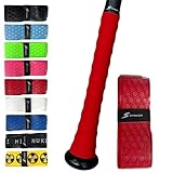 Stinger Premium Polymer Bat Grip (Baseball and Softball) - Red