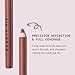 Beauty Pie Wondergel Long Wear Lip Liner – Rummy Pink (Neutral-Toned Pink Nude) | Cream-Gel Glide, Rich Pigment & Moisturizing Jojoba Oil