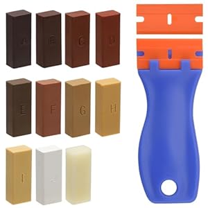 Hengbird Hartwachs Reparaturset mit 11 Farbtönen