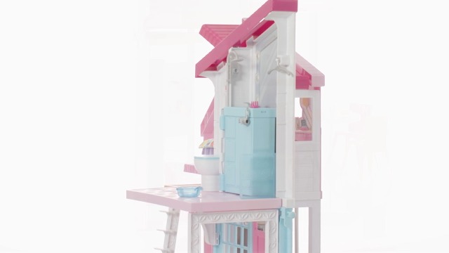 Maison Barbie Dreamhouse Meublée Avec Plein D'accessoires - Dreamtopia Malibu