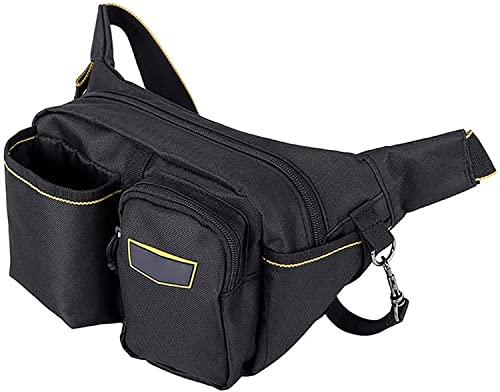 ACiyD Tool Belt Bag,Multifunctional Oxford Cloth Tool Belt Bag for Repairman,Electrician,Easy to Take and Put