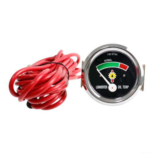 Medidor de temperatura de aceite con cable extendido de 4.5 metros universal 3