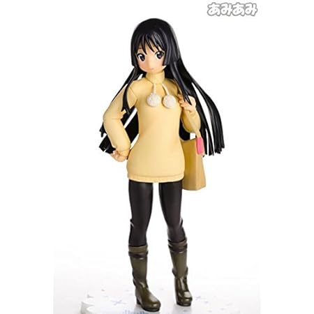 Amazon 秋山澪 けいおん 一番くじプレミアム B賞 プレミアムフィギュア フィギュア ドール 通販