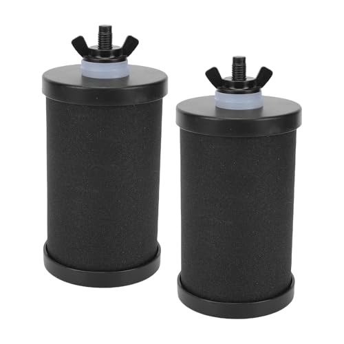 Filtros de agua duraderos Asixxsix con purificación eficaz para actividades al aire libre