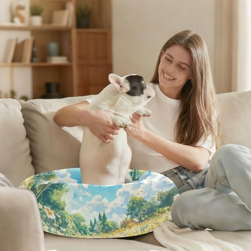 Panier antidérapant chien et chat Bee Daisy M