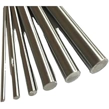 303 Stainless Steel Rod 2mm 2.5mm 3mm 4mm 5mm 6mm 7mm 8mm 8.5mm 9mm 10mm 12mm 15mm 16mm Linear Shaft Metric Round Rod 400mm Long1PCS 5x400mm
