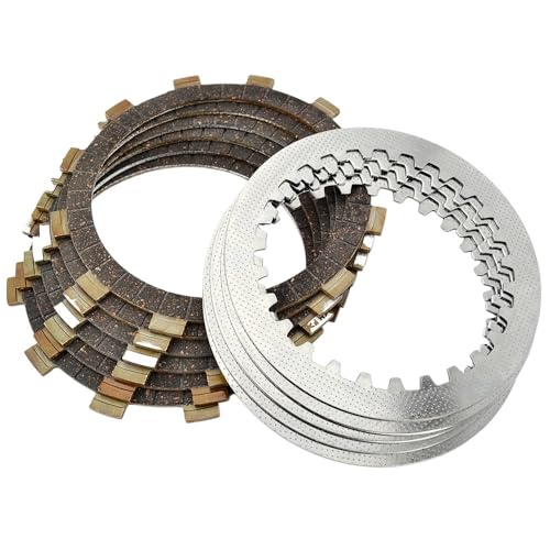 Disque acier embrayage XT250 pour réparer le patinage transmission SR250