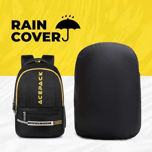 Image of ACEPACK Adventure 20L Backpack - Lightweight & Durable Polyester Bag for Work, Travel & School with Breathable Mesh Padding