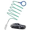 EVOULTES Auto Sunroof Drain Cleaning Tool, 78 Inch Flexible Drain Brush Long Pipe Cleaners for Car, Tube Cleaning Brush Slim Drain Dredging Tool Perfect for Car Sunroof, Windshield Wiper Drain Hole