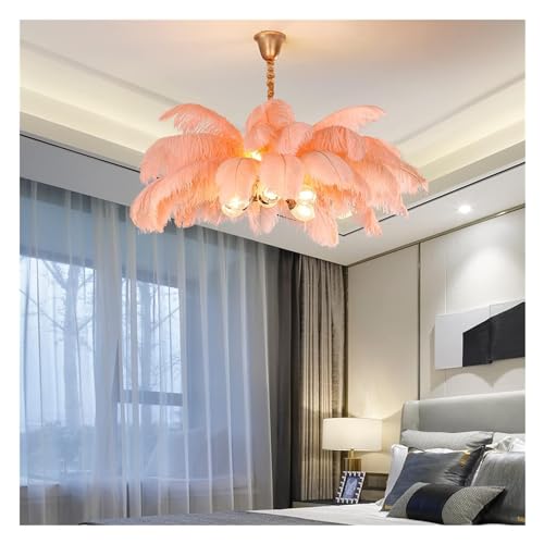 Grand chandelier salon de luxe et applique murale hôtel bar création YZ6157-125 - 3