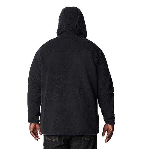 Image of Columbia Men's Rugged Ridge III Sherpa Pullover Hoodie