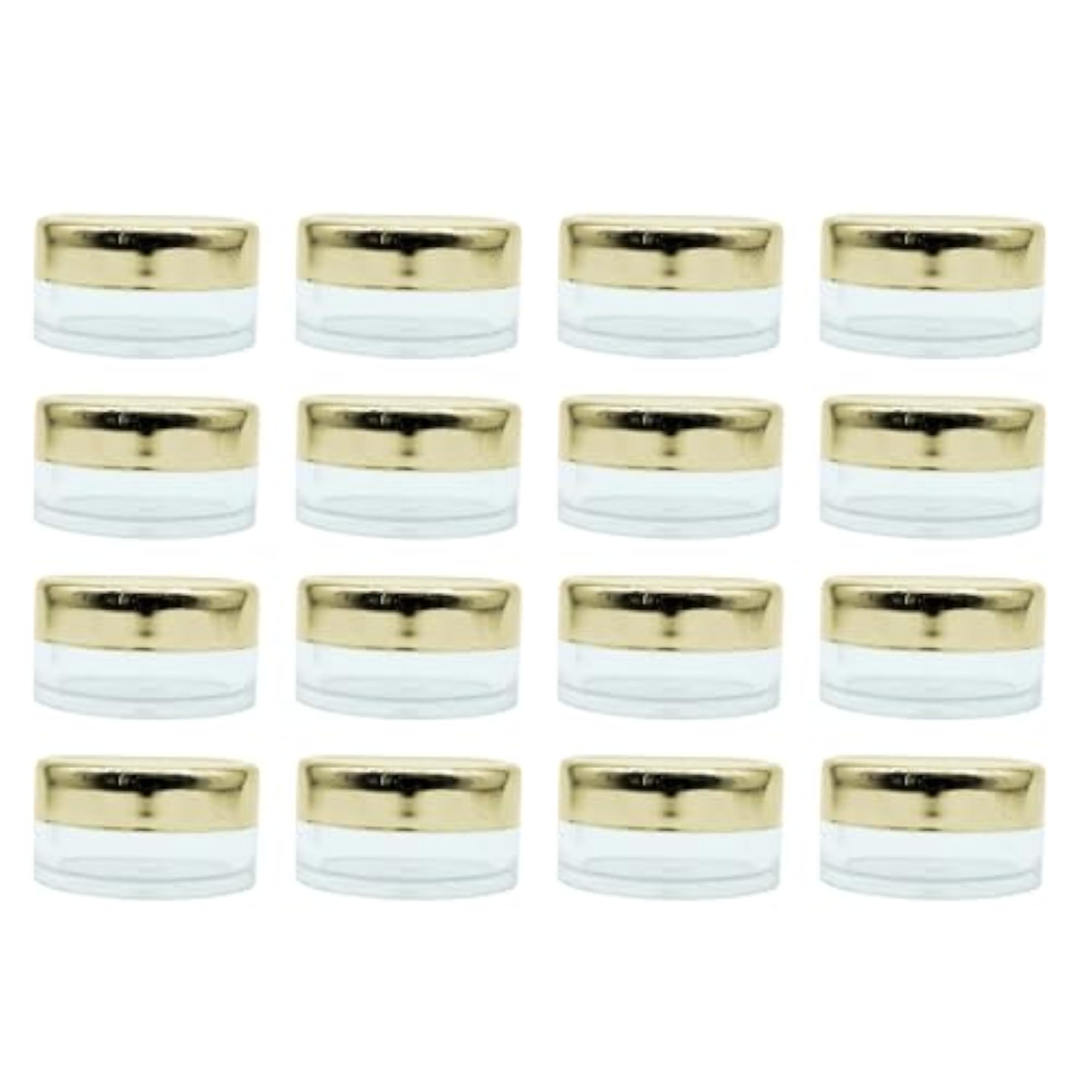 8g DIY Lip Balm & Sindoor Containers, Set of 16