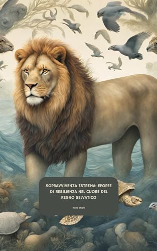SOPRAVVIVENZA ESTREMA: EPOPEE DI RESILIENZA NEL CUORE DEL REGNO SELVATICO (RESILIENZA ANIMALE: STORIE STRAORDINARIE DI SOPRAVVIVENZA NEL REGNO SELVATICO Vol. 9
