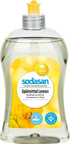 Sodasan | Washing Up Liquid | 6 x 500ml