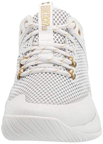 Under Armour womens Hovr Block City Volleyball Shoe, White (103 White, 8.5 US