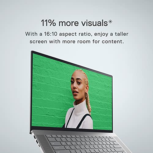 Dell Inspiron 16 5625 Small Thin & Light Portable Laptop - 16 Inch Fhd+ (1920 X 1200) Display, Amd Ryzen 7 5825U, 16Gb Ddr4 Ram, 512Gb Ssd, Radeon Graphics, Bluetooth, Windows 11 Pro - Silver #TOP1
