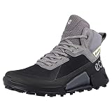 ECCO Damen Biom 2.1 X MTN W MID GTX Fashion Boot, Black/Steel, 37 EU ECCO Damen Biom 2.1 X MTN W MID GTX Fashion Boot, Black/Steel, 37 EU