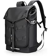 MARK RYDEN Business Backpack for Men, 17.3 Inch Laptop Backpack with High Tech Magnetic Snap, Wat...