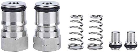 Stainless Steel Lock Keg Posts for Home Brewing,9/16in 18,Leak
