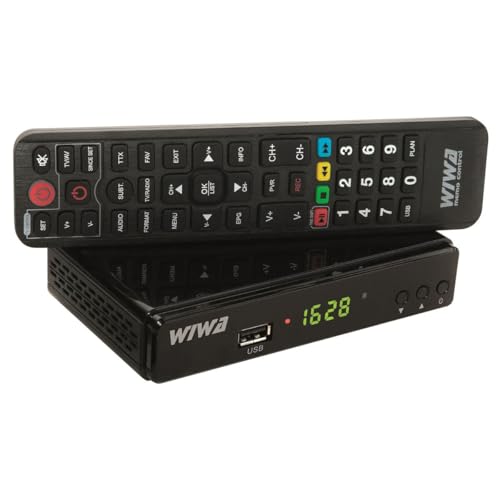 WIWA DVB-T/T2 H.265 Tuner