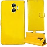 Tnviud Premium Retro Flip Leder Tasche Schütz Hülle Handy Handy Hülle Für Hammer Blade V 5G / Hammer Force 5G 6.59