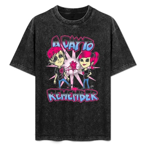 A Day to Remember Unisex T-Shirt Top Black Mens Tee XXL