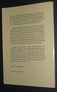 Paperback Love in Beijing and Other Stories Book