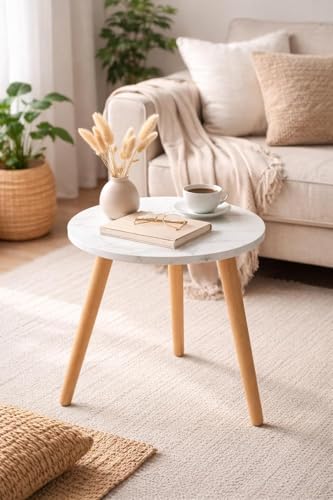 Wooden Small Coffee Table | Side Table | Multipurpose Table | End...