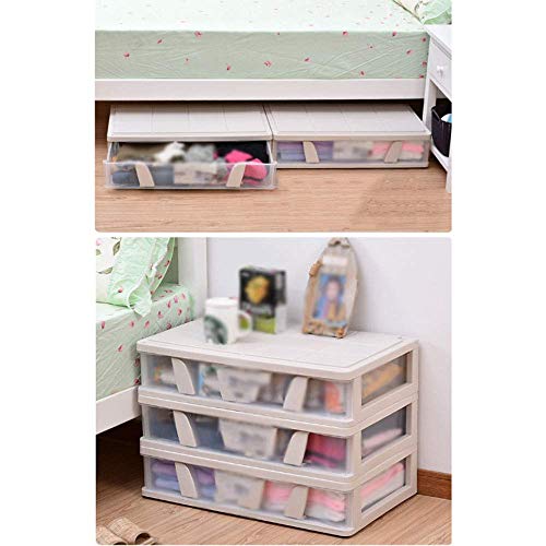 Boîte de rangement en bois massif MU pour garde-robe et lit