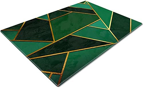 Chopping Boards | Glass Worktop Savers | Worktop Protectors Heat Resistant | Catering Chopping Boards | Chopping Boards Glass | Over The Sink Chopping Board | Large | Black Red White