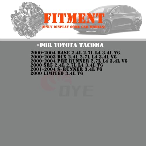Sensor de Oxígeno OYEAUTO para Toyota Tacoma 2000-2004 miniatura 2