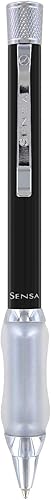 Sensa BolĂgrafo retráctil clásico, negro medianoche clásico Sensa BolĂgrafo retráctil clásico, negro medianoche clásico
