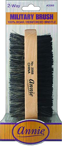 Annie Brush Two Way Military 02068 Brush #TOP9
