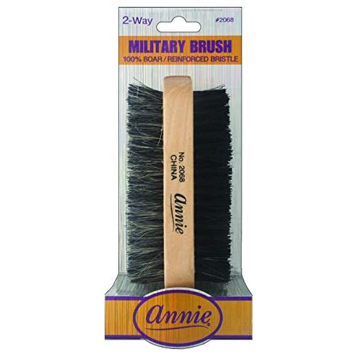 Annie Brush Two Way Military 02068 Brush