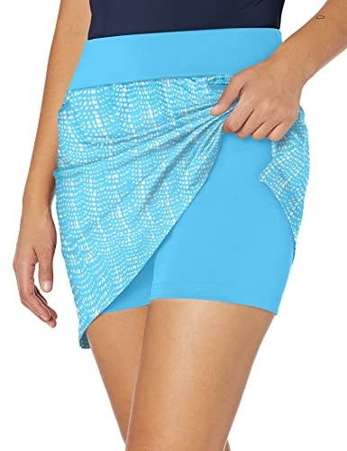 adidas Saia feminina com estampa de malha