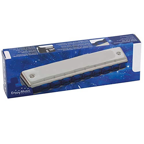 KIRANDIE Harmonica diatonique Débutant Série 8 Trous 16 Blues Tone Harp Instruments de Musique Bouche d’organes clés C - Les Beatles, Paul McCartney, John Lennon, RIngo Starr, George Harrison KIRANDIE Harmonica diatonique Débutant Série 8 Trous 16 Blues Tone Harp Instruments de Musique Bouche d'organes clés C – Image 6