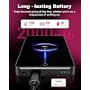 144GB MP3 Player with Bluetooth & WiFi, Android OS, 4 HD Touch Screen, Portable Kids Music MP4 Player with Spotify, Amazon Music, Google Play, FM Radio, HiFi Sound, Built-in Speaker