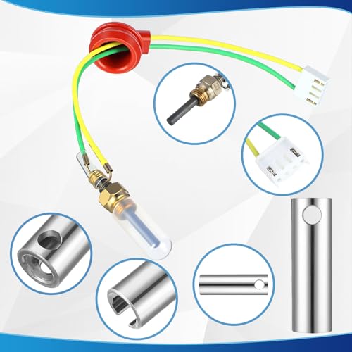 Honoson 12V 2KW Glow Plug Repair Kit, 12V Chinese Diesel Fuel Heater Pump Quiet Ceramic Ignition Glow Plug Repair Parts Parking Heating Kit Accessories for Diesel Heater Car Truck Boat by Honoson - Used condition - Image 5