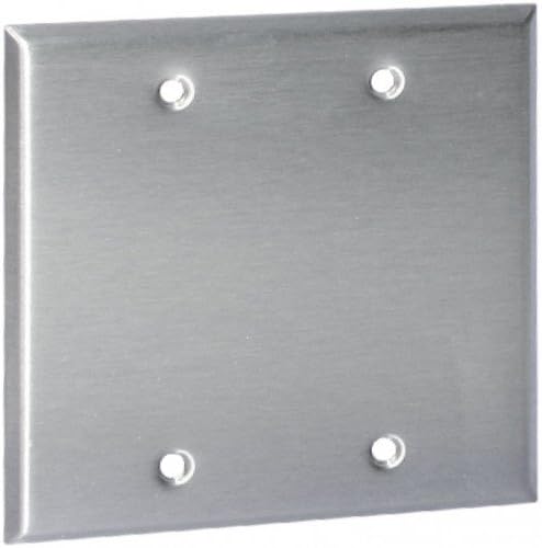 Orbit Industries OS23 2-G - Cubierta de acero inoxidable, color blanco