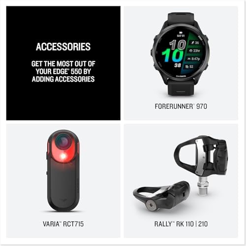 Garmin® Edge® 850, Compact GPS Cycling Computer, Vivid Color Touchscreen Display, Bike-Specific Mapping, Advanced Training and Performance Insights - 5