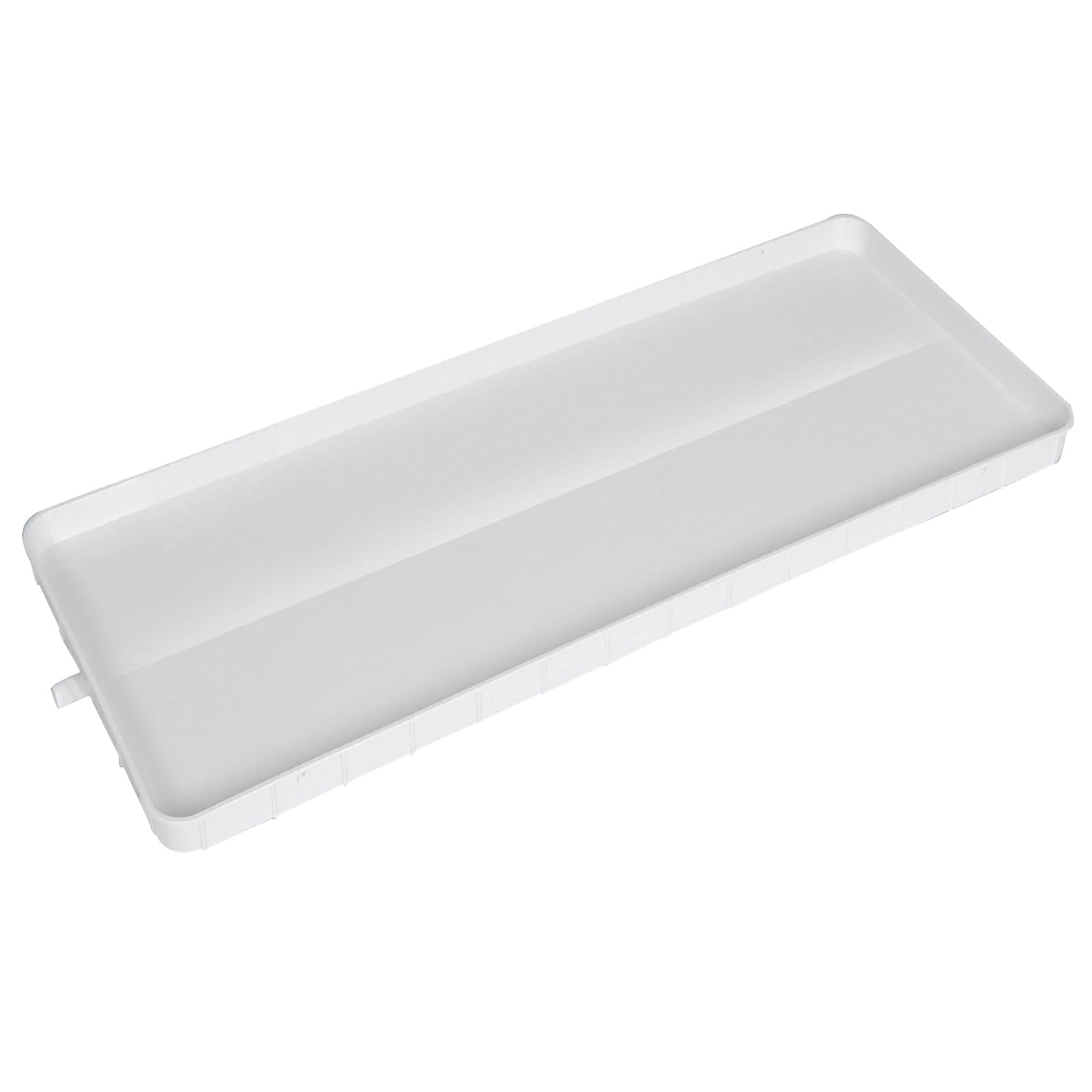 Bac de récupération des condensats 13x32 po en plastique avec tuyau 2m pour climatiseur split