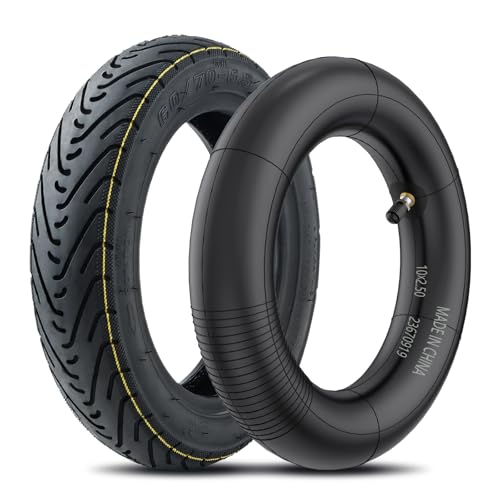 SYACHI 60/70-6,5 E zestaw opon do hulajnogi, wytrzymała opona zapasowa z dętką do Segway Ninebot Max G30, G30D, G30E, G30LP o zwiększonej przyczepności i wzmocnionej konstrukcji