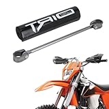 BIUGERCN Motorrad-Querstange 300 mm Lenker Balance Dirt Bike Lenkerverlängerung Verlängerung Lenkerstangenpolster für 22 mm Lenker Motocross Dirt Pit Bike Enduro Rally Titan