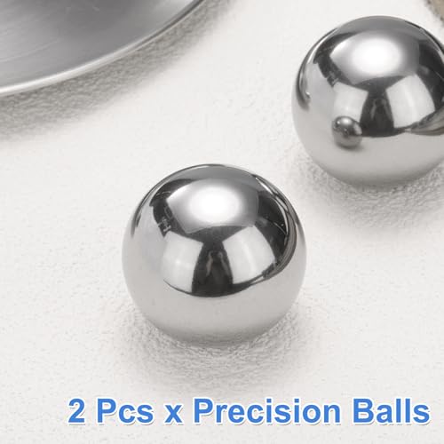 Bolas de rodamiento de 1-1/2 en acero 304 sólidas para automoción y proyectos diy 3