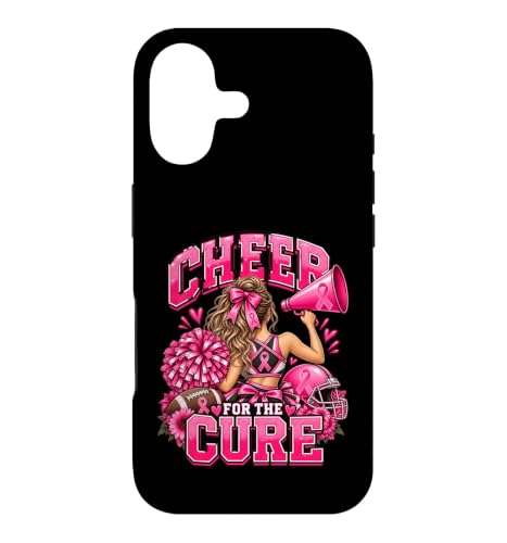 Cheer for The Cure Breast Cancer Awareness Pink Football �X�}�z�P�[�X iPhone 17 �p