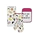 Kate Spade Eat Cake for Breakfast Kitchen Towel, Oven Mitt, and Pot Holder Set, Multi-Color