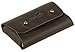 Shvigel Business Card Holder Leather - Visiting Card Case - Front Pocket Card Wallet Organizer (Brown Vintage)