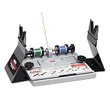 CRB Advanced Hand Wrapper System – 2 Spool Thread Tensioner & Rod Stand for Rod Building