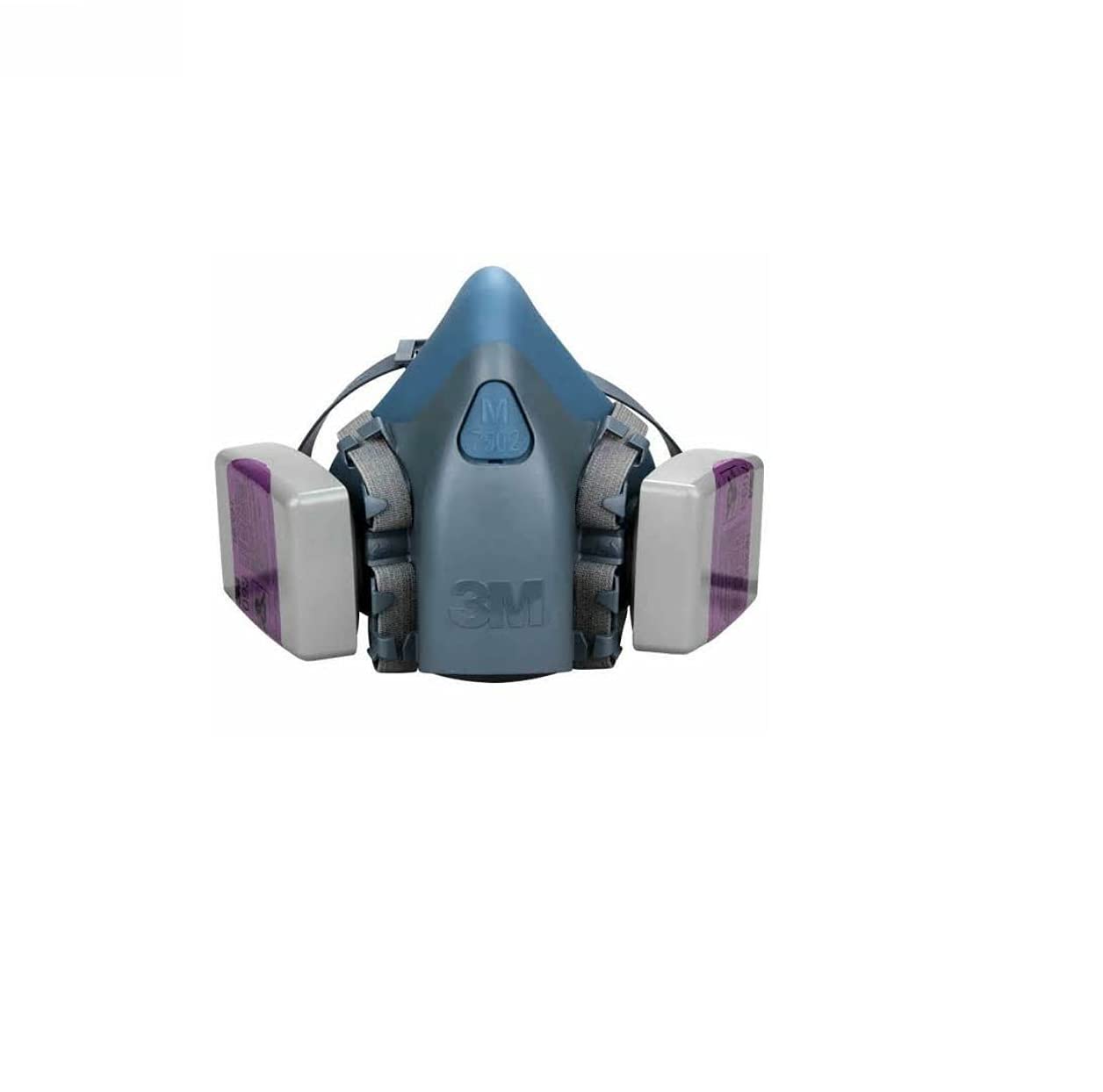 3M 7502 Half Facepiece Reusable Respirator with 3M 7093 P100 Particulate Filters (Pack Of 1 set) (B095CCVLVG) Amazon Price History, Amazon Price Tracker